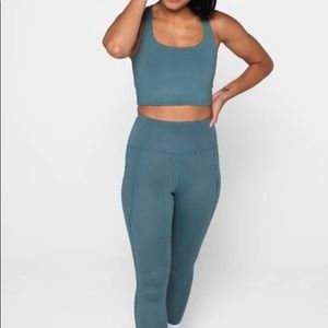 Girlfriend collective jade set.